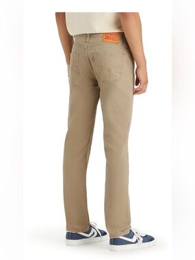 Levi's 511 Slim Fit Men's Tan Jeans W 31 L 32